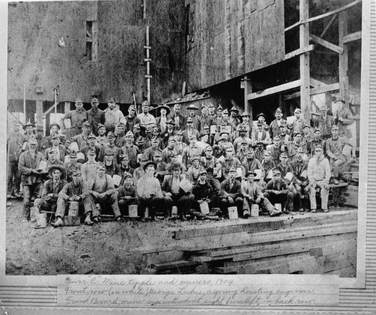 Burr "C" Mine, 1904